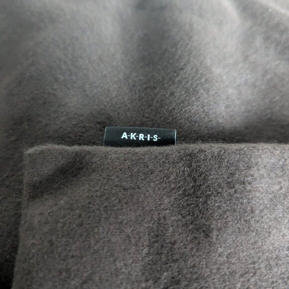 Akris Ai Medium Leather Shoulder Tote Special Edition Avant Garde Patchwork - Picture 12 of 16